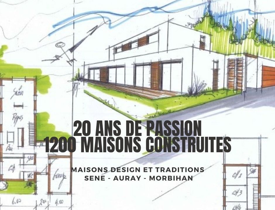 20 ans de passion 1200 maisons construites